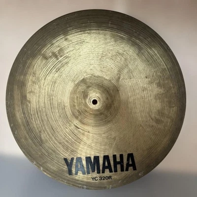 Platillo Yamaha YC 320R usado duradero instrumento de percusión de alta calidad Foto 1 de 4