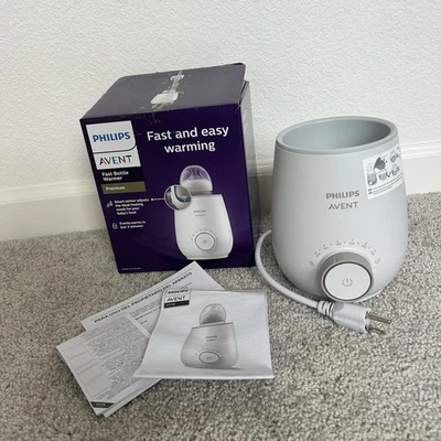 Philips Avent Premium Fast Bottle Warmer Auto Off with Smart Temperature Control - Image 1 of 4