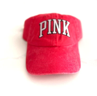 Victoria's Secret 粉色棒球帽红胡椒 — 第 1/3 张图片