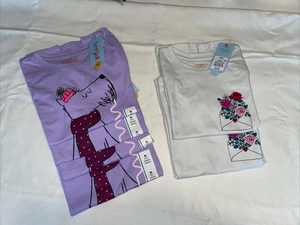 Lot Of 6 Cat&Jack T- Shirts Size Medium (8) New With Tags - Picture 1 of 21