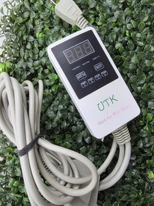 Genuine UTK Far Infrared Heating Pad Heat Remote Control Controller Replacement - Picture 1 of 5