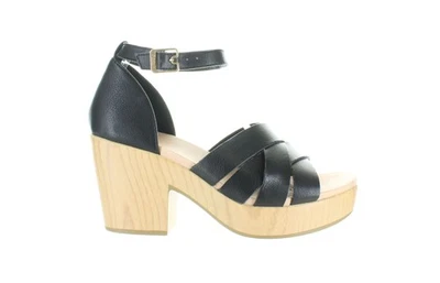 Tacones Dr. Scholl's para mujer Blissful negros con correa al tobillo talla 8 (7813280) Foto 1 de 4