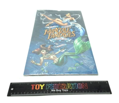 签名 J. SCOTT CAMPBELL FAIRYTALE FANTASIES 2012 年海报日历 — 第 1/4 张图片