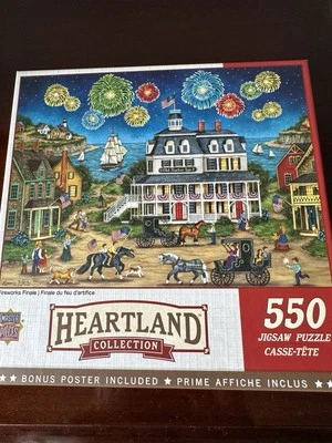 Puzzle Celebración Obras Maestras 550 Piezas Nuevo Foto 1 de 4