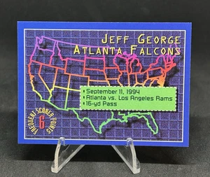 Jeff George - Frequent Scorer Points - 1994 Topps Stadium Club # 3 of 5 - Picture 1 of 10