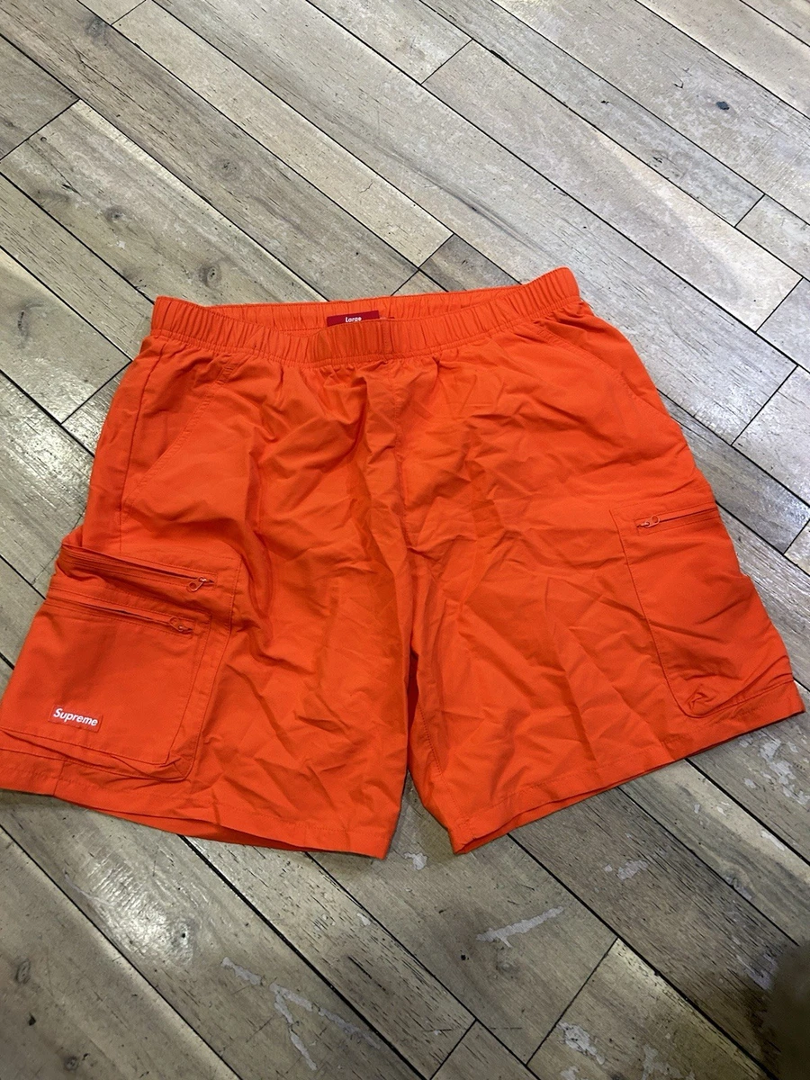 希少サイズSupreme GOODENOUGH Cargo Short 36 Supreme®/ GOODENOUGH Crushed Rayon Pile Cargo Short Crushed rayon