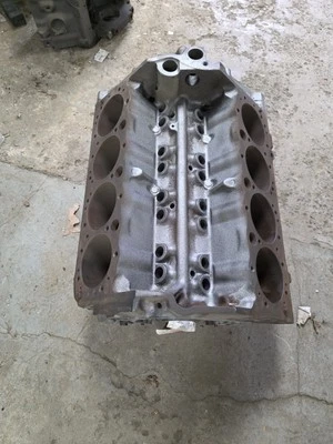 Chevrolet Camaro 1967 Large Journal bloque de motor 3892657 MS SS 350 4 velocidades Foto 1 de 4