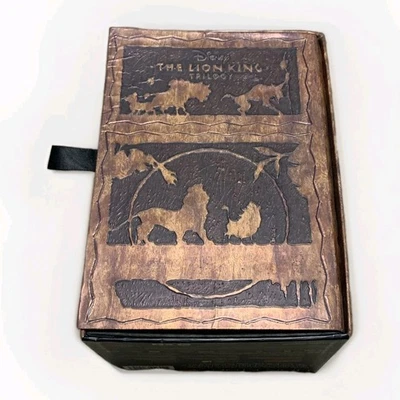 The Lion King Trilogy Blu-Ray/DVD/3D 2011 8-Disc Set 3-Movie Collection Works - Image 1 of 4