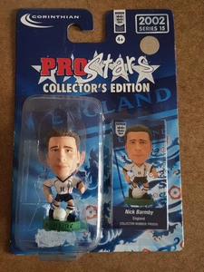 Corinthian Pro Stars 2002 Football Figure England Nick Barmby - New - PRO550 - Picture 1 of 4