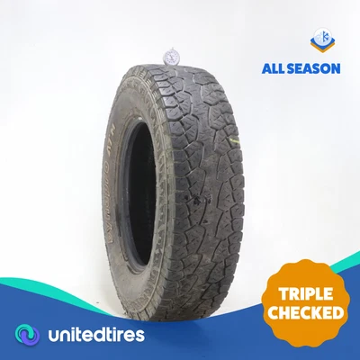 Used LT 245/75R17 Hankook Dynapro ATM 121/118S - 5.5/32 - Image 1 of 4