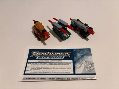 Land Military Minicon Team Transformers Armada (2002) Complete w/ Instructions - Image 1 of 2