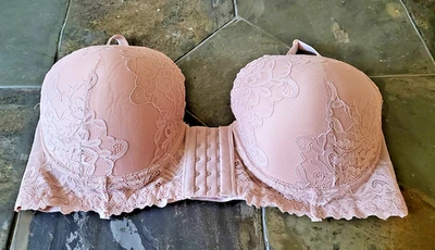 Sujetador con aros 90F (40DDD U.S.) cierre frontal cobertura completa ligeramente forrado Foto 1 de 2