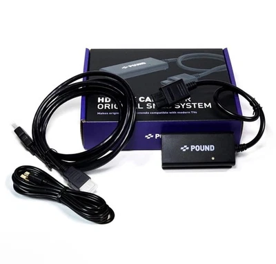 POUND HD Link Cable for Original Super Nintendo SNES - HDMI Cable with RGB - Image 1 of 3