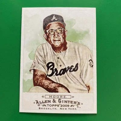 Red Moore 2009 Topps Allen & Ginter's "Negro League Star" Card #128 - Image 1 of 2