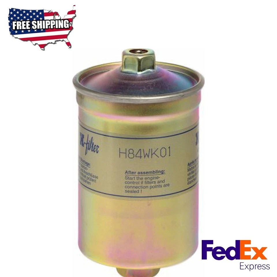 Fuel Filter Fits 1980-2006 Saab 900 9-5 9-3 Volvo 760 245 - Image 1 of 1