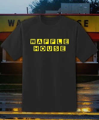 CAMISETA Waffle House Restaurante Adulto Tallas hasta 6XL y Juvenil ¡Envío Rápido!! Foto 1 de 3