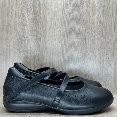 Aravon by New Balance Shoes Womens 6.5D Jodi Mary Jane Leather Black WEJ02BB - Image 1 of 4