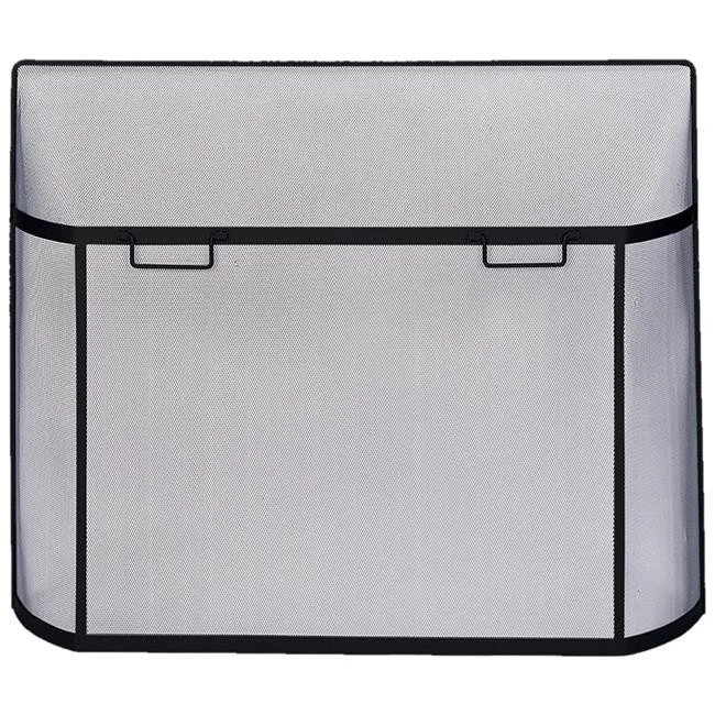 Protector contra chispas curvo Uniflame S-6957 con acabado negro Foto 1 de 1