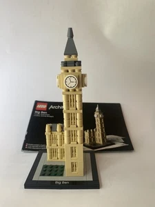 LEGO ARCHITECTURE: Big Ben (21013) komplett mit Anleitung - Bild 1 von 14