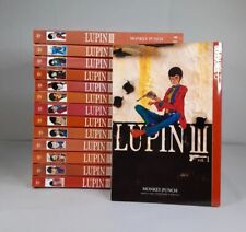 Lupin III (The Third) - Monkey Punch Vol. 1 - 14 (Complete) (Tokyopop) Manga Eng
