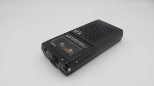 OLYMPUS PEARLCORDER S301 2-SPEED MICROCASSETTE RECORDER PLAYER for parts - Bild 1 von 2