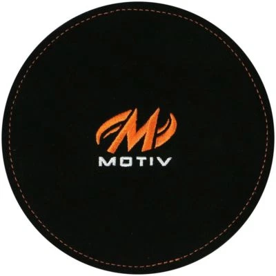 Motiv Bowling Black Leather Shammy Pad