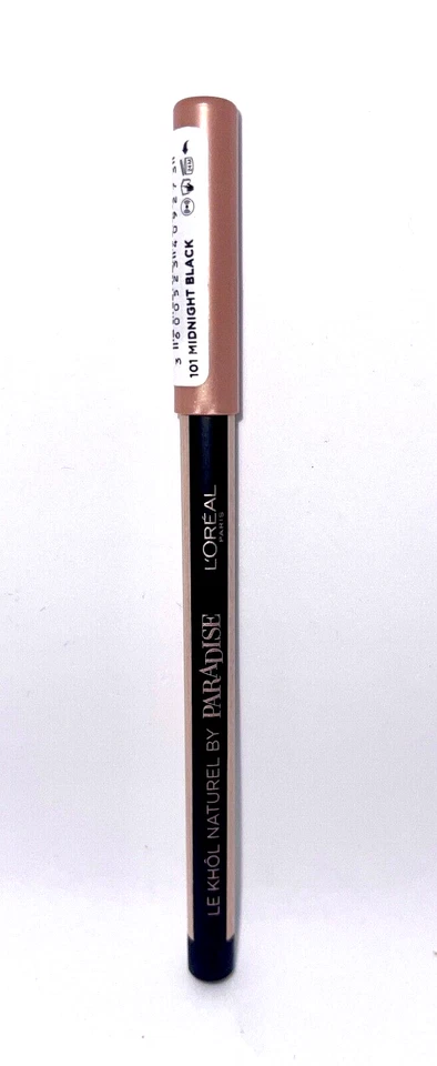Loreal Le Khol Naturel by Paradise Eyeliner, Kajalstift - 101 Midnight Black - Bild 1 von 1