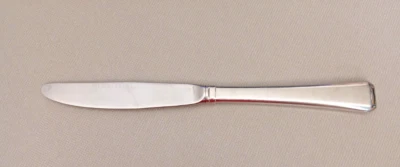 Gorham Design Studio Modern Hollow Dinner Knife Tristan II Glossy 9 1/4" - Image 1 of 2
