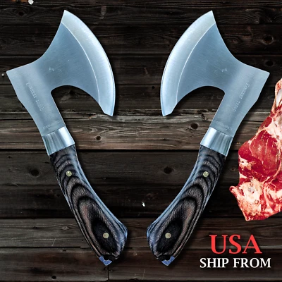 Gift For Dad Portable Mini Axe Camping Kitchen Short Handle Hatchet Men Tool Kit - Image 1 of 4