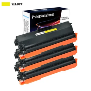 3× TN-433 Yellow Toner Cartridge Compatible For Brother HL-L8260CDW MFC-L8900CDW - Picture 1 of 18