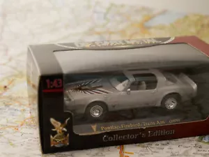 YAT MING 1/43 PONTIAC FIREBIRD TRANS AM 1979 GREY ART.94243-F NEW - Bild 1 von 1