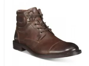 Kenneth Cole Unlisted Chukka Roll With It Boots Size 13 Brown - Picture 1 of 2
