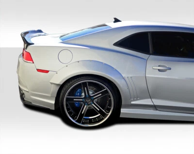 For 2010-2015 Camaro Duraflex Wide Body GT Concept Rear Fender Flares (+50mm) -  Foto 1 de 4