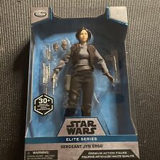 Star Wars Elite Series Sergeant Jyn Erso 10  Action Figure Mint In Box