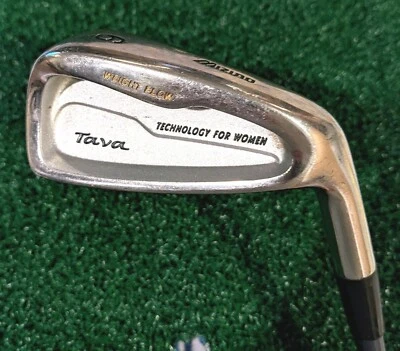 Women's Mizuno Tava 6 Iron 30° / Lightweight Graphite Shaft L Flex / RH / 37" - Image 1 of 4