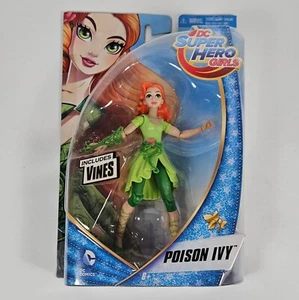 POISON IVY DC SUPER HERO GIRLS ACTION FIGURE DC COMICS BATMAN 6" MOSC 2015 HTF - Picture 1 of 5