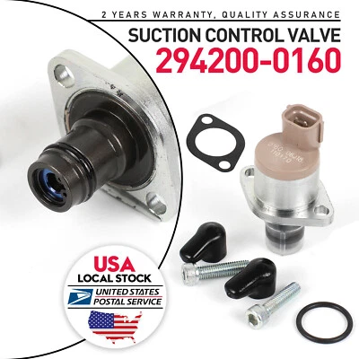 294200-0160 Pressure Suction Control Valve SCV for Ford Isuzu Mazda Nissan FIAT Foto 1 de 4