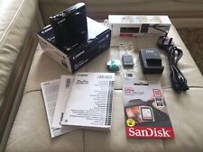 Stunning Boxed Canon PowerShot SX740 HS Compact Digital Camera Plus Extras 