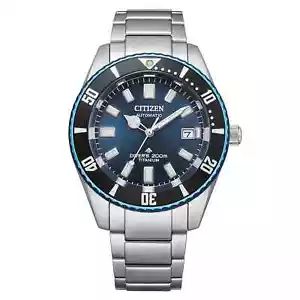 Citizen Promaster Uhr Titan Automatik Saphirglas Blau Limited Edition NB6026-56L - Bild 1 von 1