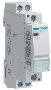 Hager Electrical Hager ESC225 | 25Amp 2 Pole Contactor 240V | 2 N/O - Picture 1 of 1