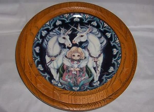Guardians Of The Innocent Children Plate Oak Frame Reco Guardians Of The Kingdom - Bild 1 von 5