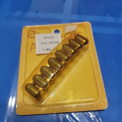 Gold Barrette Goody Clasp Back Metal Back 1980's Vintage  - Image 1 of 4