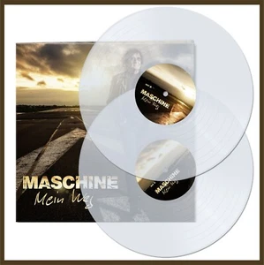 Maschine "mein weg" limitierte kristallklar-farbende Vinyl 2LP NEU Album 2024 - Bild 1 von 1