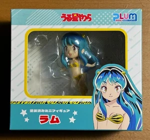 PLUM - MINI FIGURE URUSEI YATSURA LUM LAMU - NUOVO - Picture 1 of 10