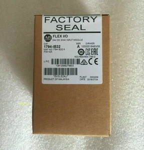 New Factory Sealed Allen-Bradley 1794-IB32 SER A FLEX I/O Input Module 1794IB32 - Picture 1 of 2