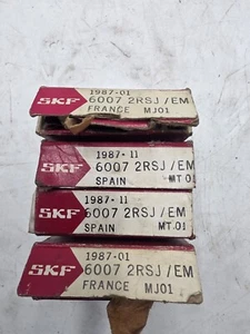 SKF 6007 2RSJEM - Picture 1 of 3
