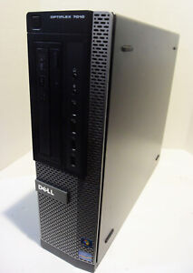 Dell Optiplex 7010 DT Desktop PC (Intel Core i5 3rd Gen 3.4GHz 2GB 500GB Win 10)