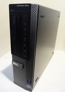 Dell Optiplex 7010 DT Desktop PC (Intel Core i5 3rd Gen 3.4GHz 2GB 500GB Win 10) - Picture 1 of 6