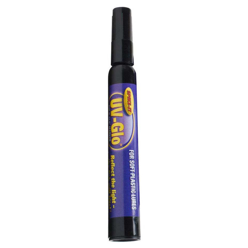 Premium Quality & Genuine Spike it UV Glo Marker Only Use for Soft Plastic Lure - Image 1 of 1
