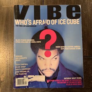 Vibe Magazine Ice Cube Cover March 1994 RARE